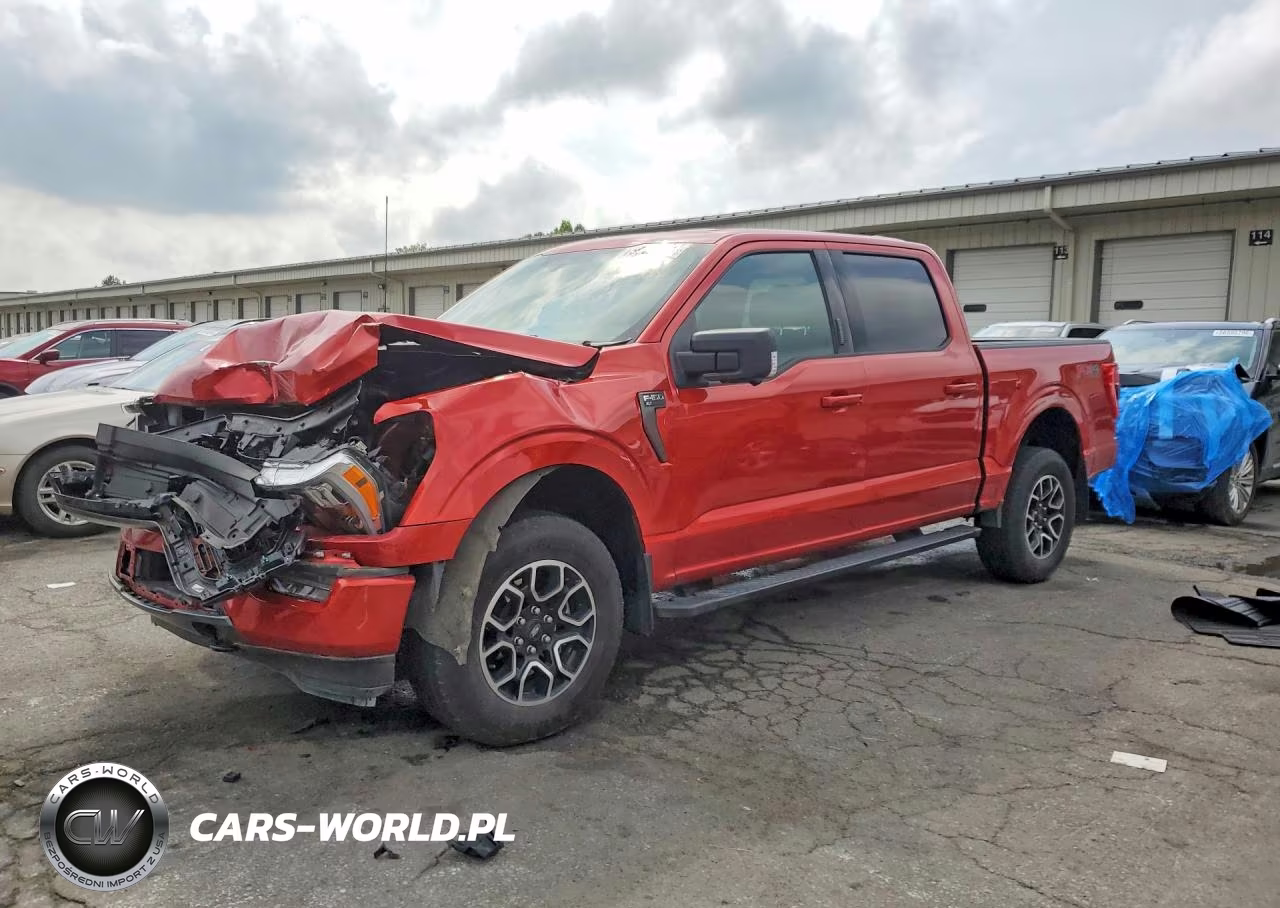 2023 Ford F150 Supercrew – zdjęcie 1 z 12