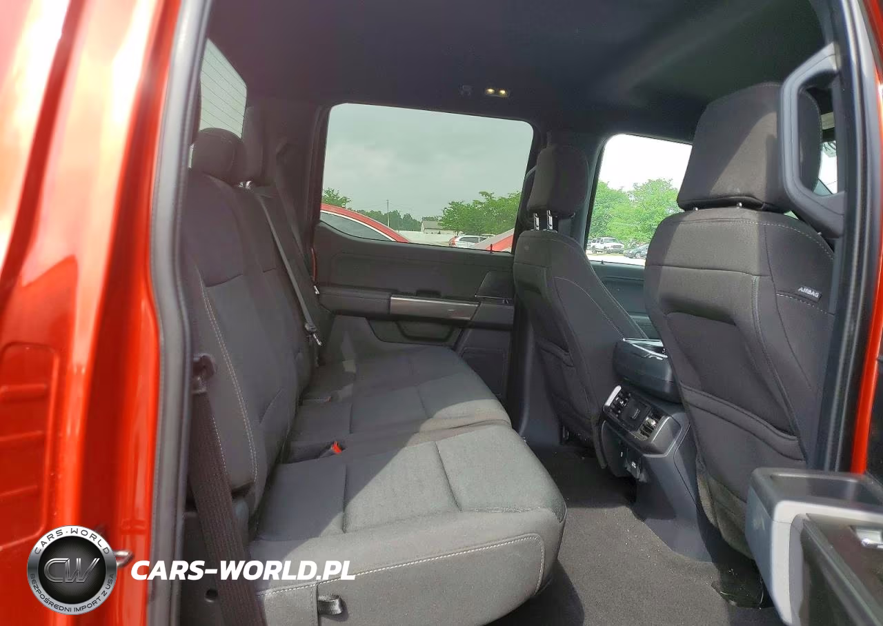 2023 Ford F150 Supercrew VIN:1FTFW1E85PKE70360 - 10