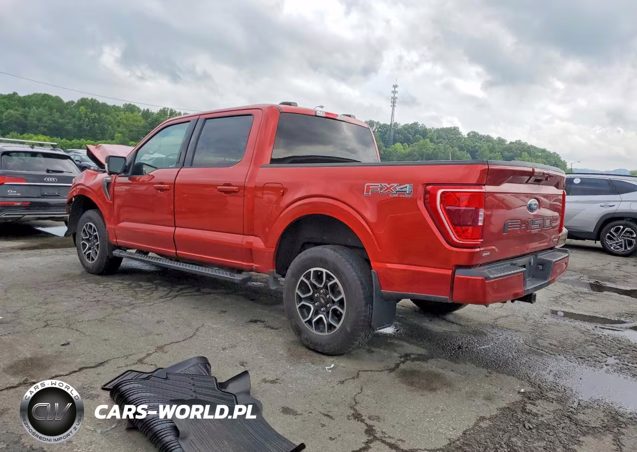 2023 Ford F150 Supercrew VIN:1FTFW1E85PKE70360 - 2