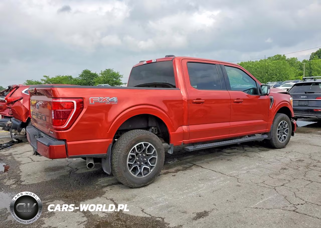 2023 Ford F150 Supercrew VIN:1FTFW1E85PKE70360 - 3
