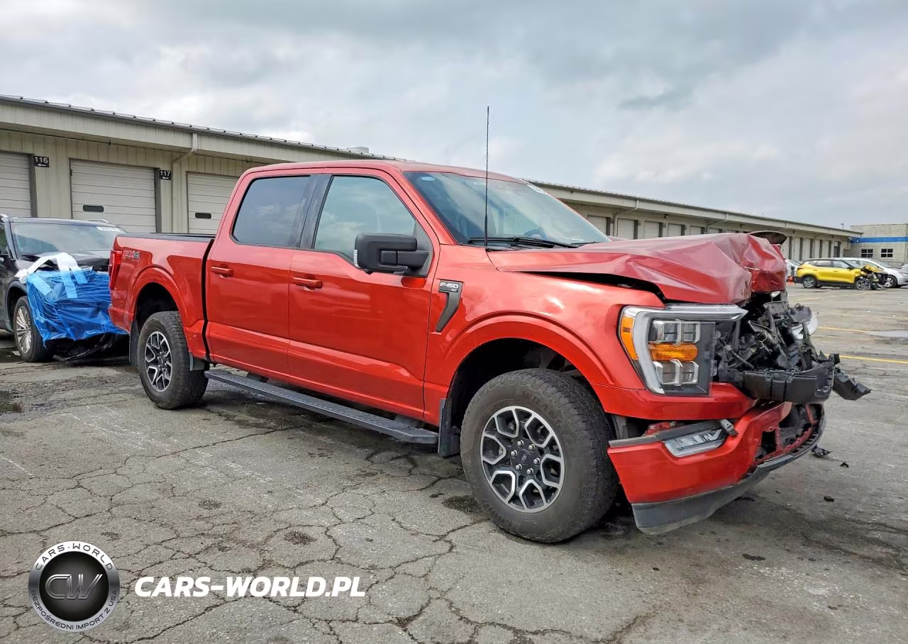 2023 Ford F150 Supercrew VIN:1FTFW1E85PKE70360 - 4