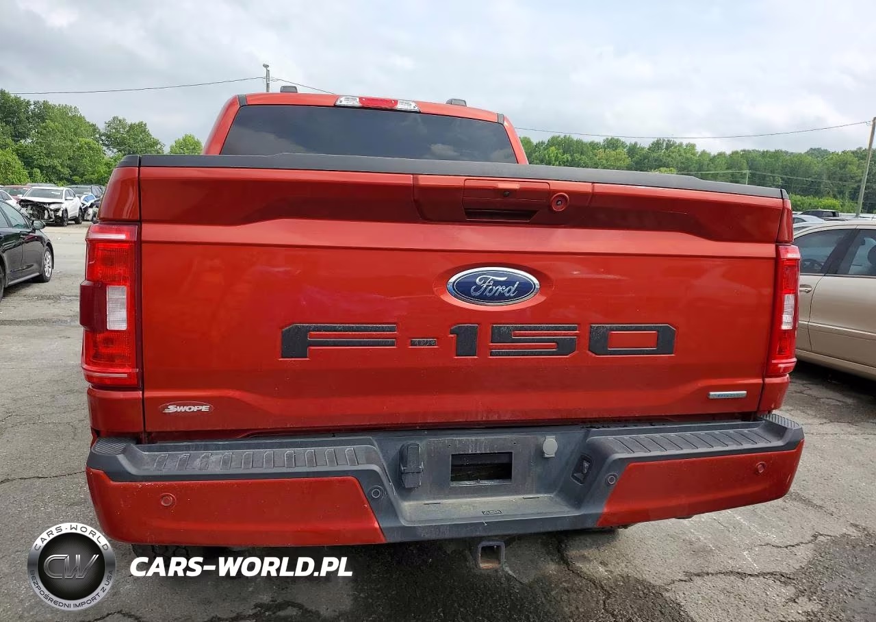 2023 Ford F150 Supercrew VIN:1FTFW1E85PKE70360 - 6