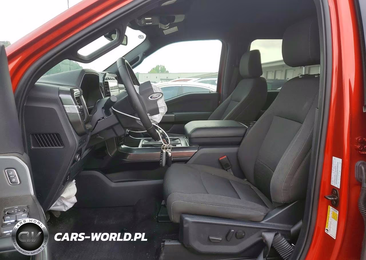 2023 Ford F150 Supercrew VIN:1FTFW1E85PKE70360 - 7