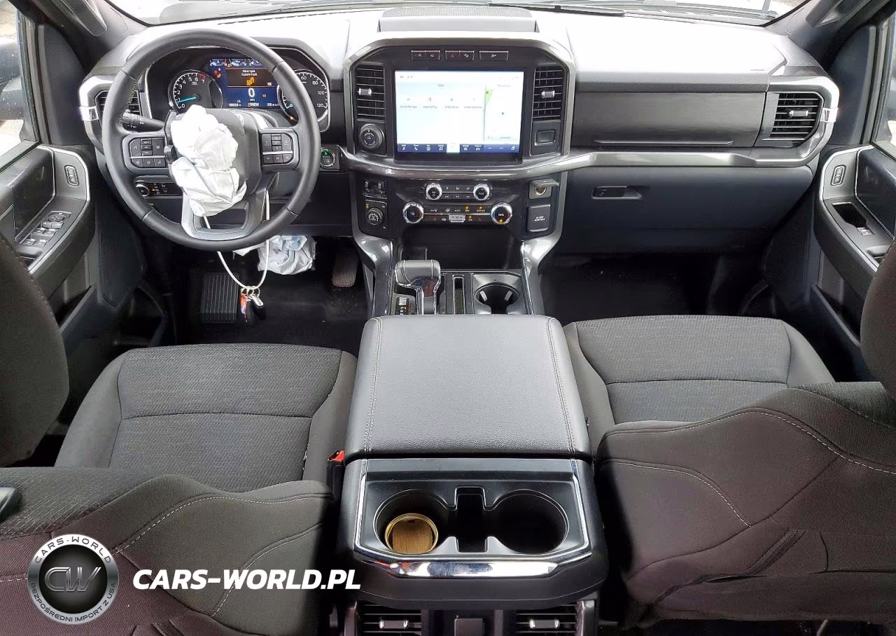 2023 Ford F150 Supercrew VIN:1FTFW1E85PKE70360 - 8