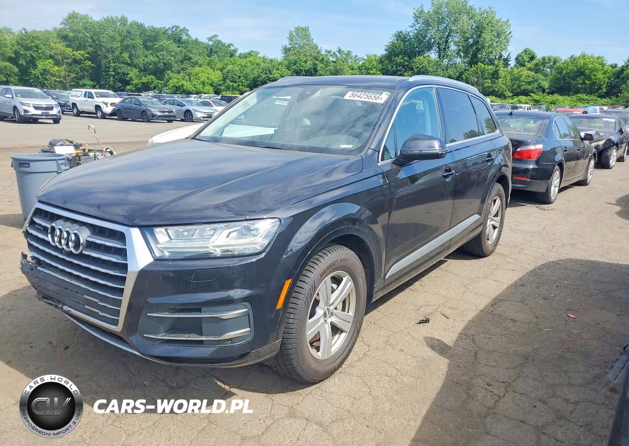 2019 Audi Q7 Premium Plus