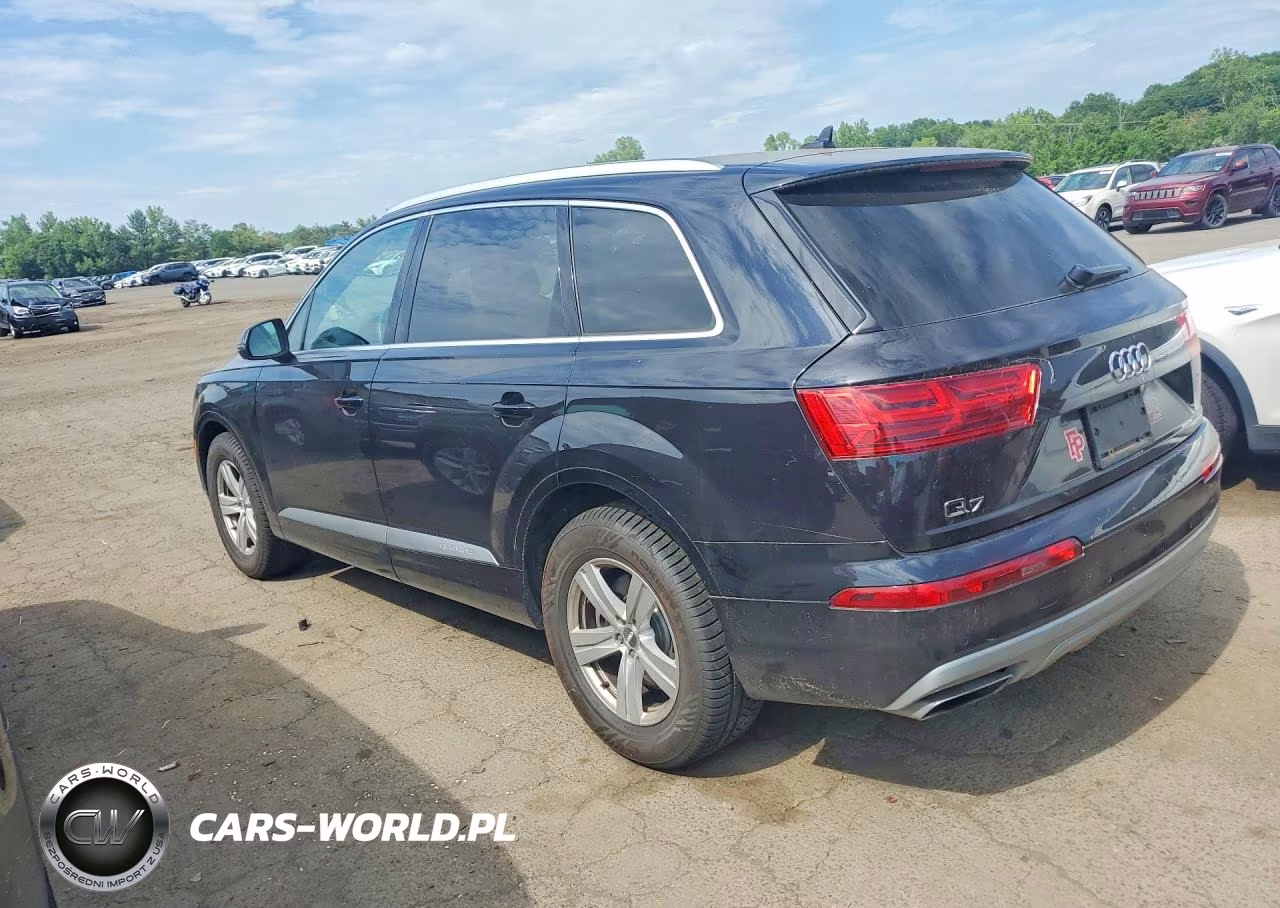 2019 Audi Q7 Premium Plus VIN:WA1LHAF71KD018142 - 2