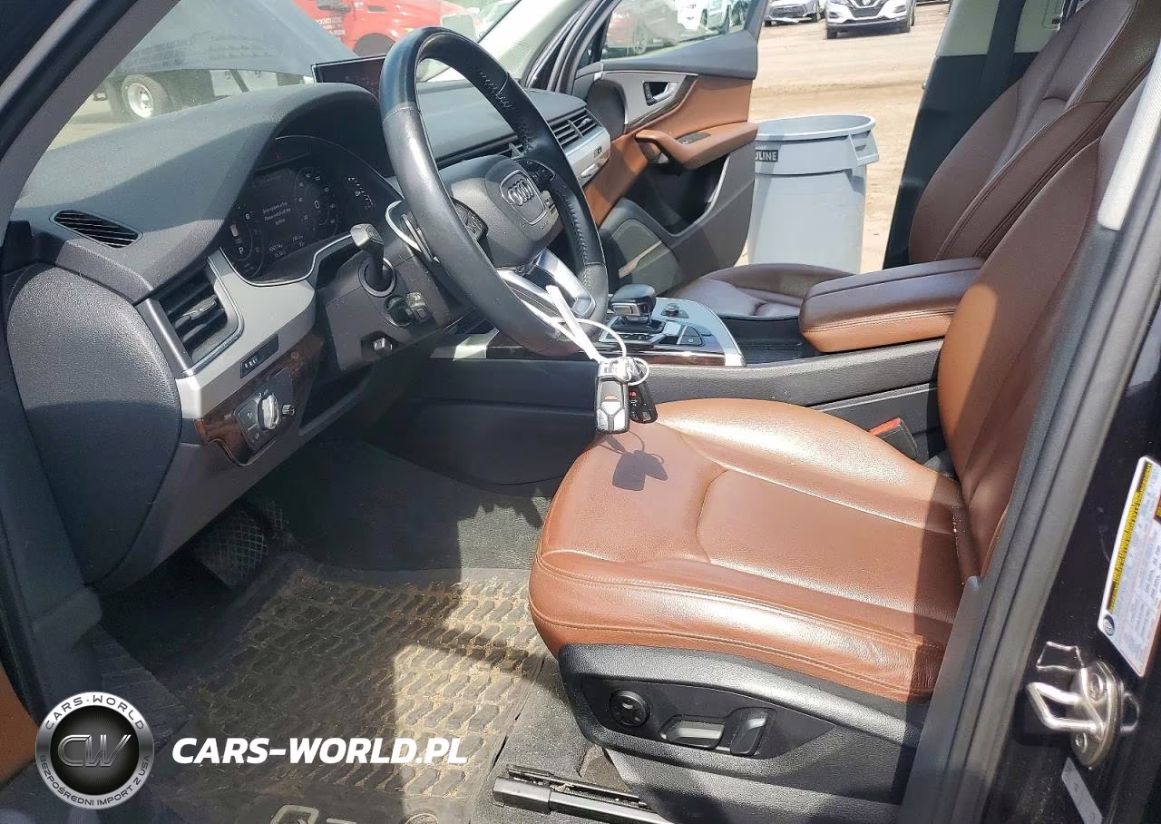 2019 Audi Q7 Premium Plus VIN:WA1LHAF71KD018142 - 7