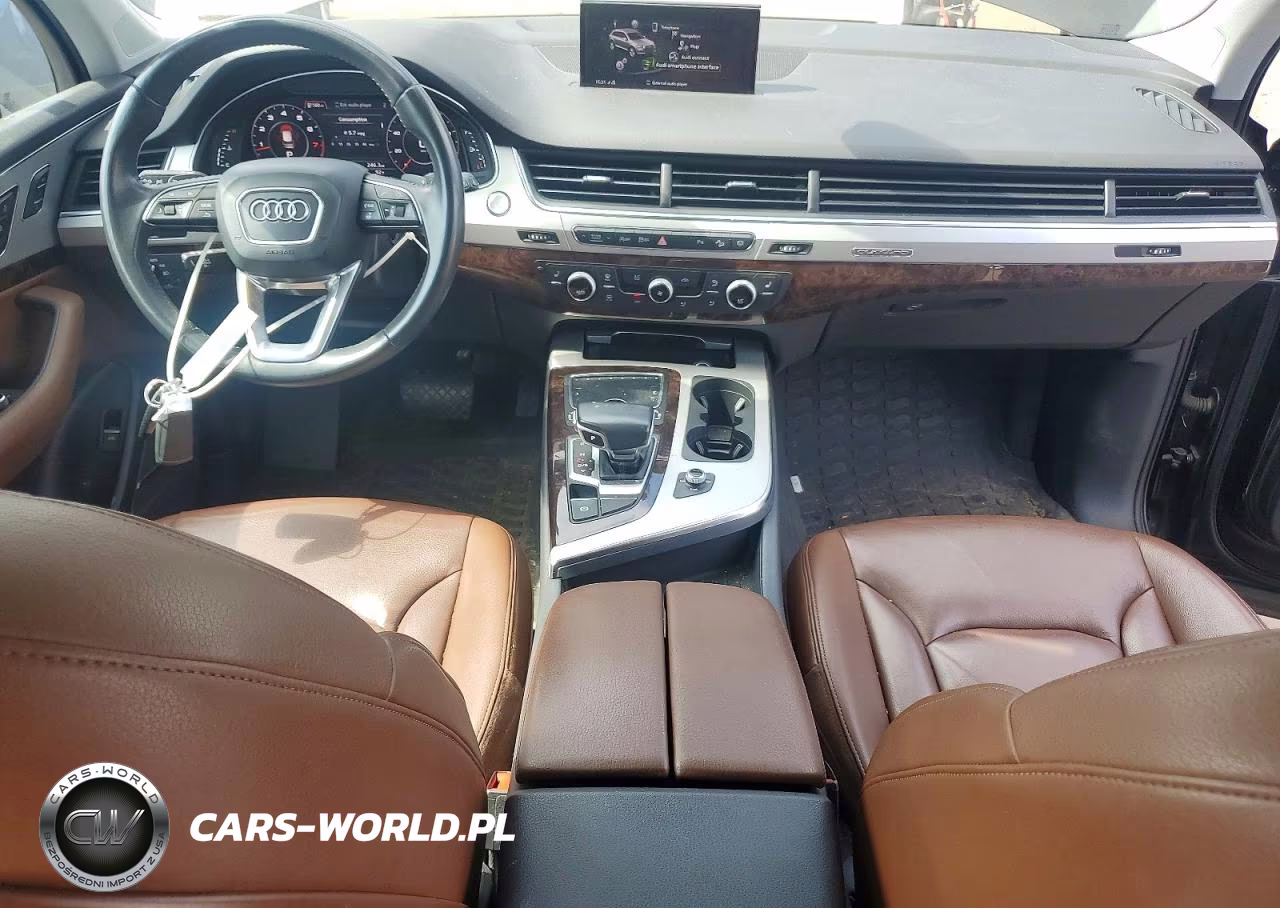 2019 Audi Q7 Premium Plus VIN:WA1LHAF71KD018142 - 8