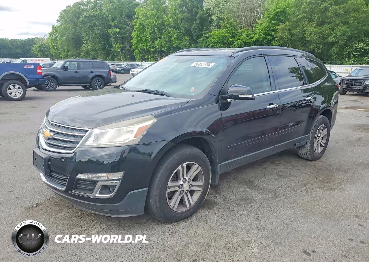 2017 Chevrolet Traverse Lt