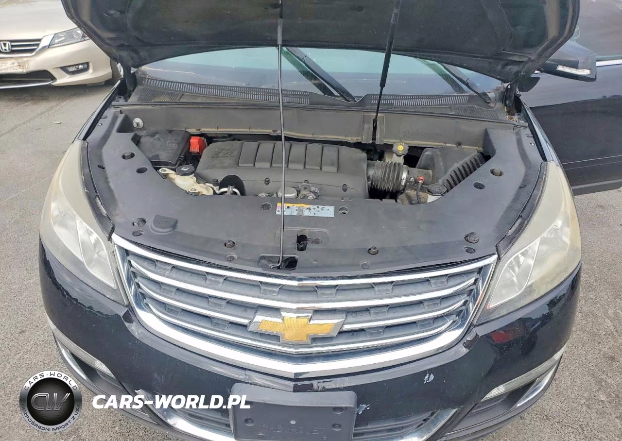 2017 Chevrolet Traverse Lt VIN:1GNKRHKD9HJ350530 - 12