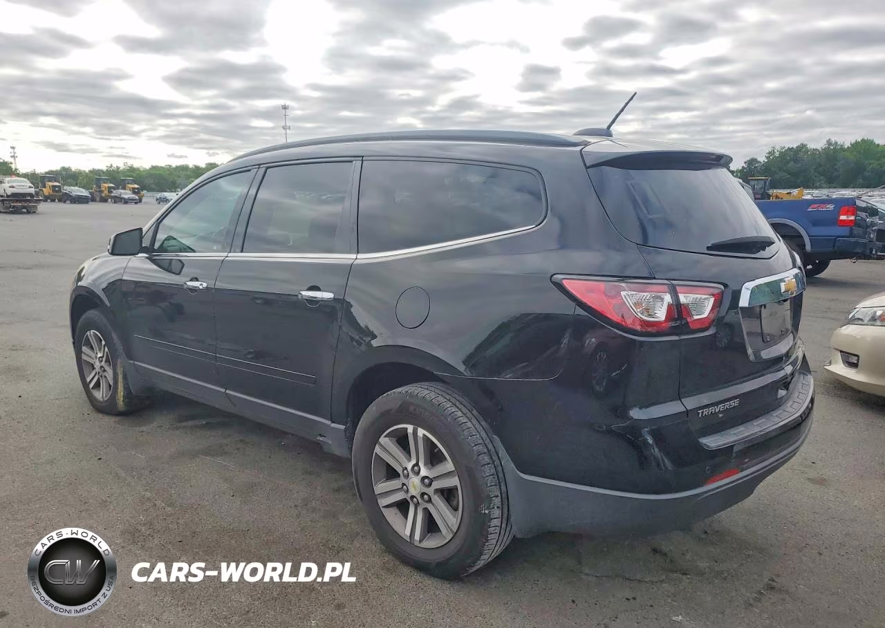 2017 Chevrolet Traverse Lt VIN:1GNKRHKD9HJ350530 - 2
