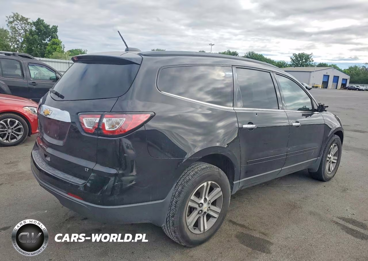2017 Chevrolet Traverse Lt VIN:1GNKRHKD9HJ350530 - 3