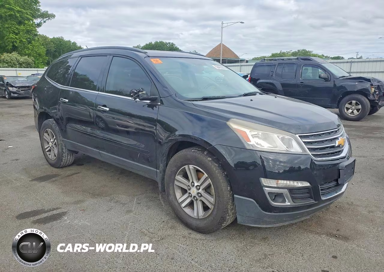 2017 Chevrolet Traverse Lt VIN:1GNKRHKD9HJ350530 - 4