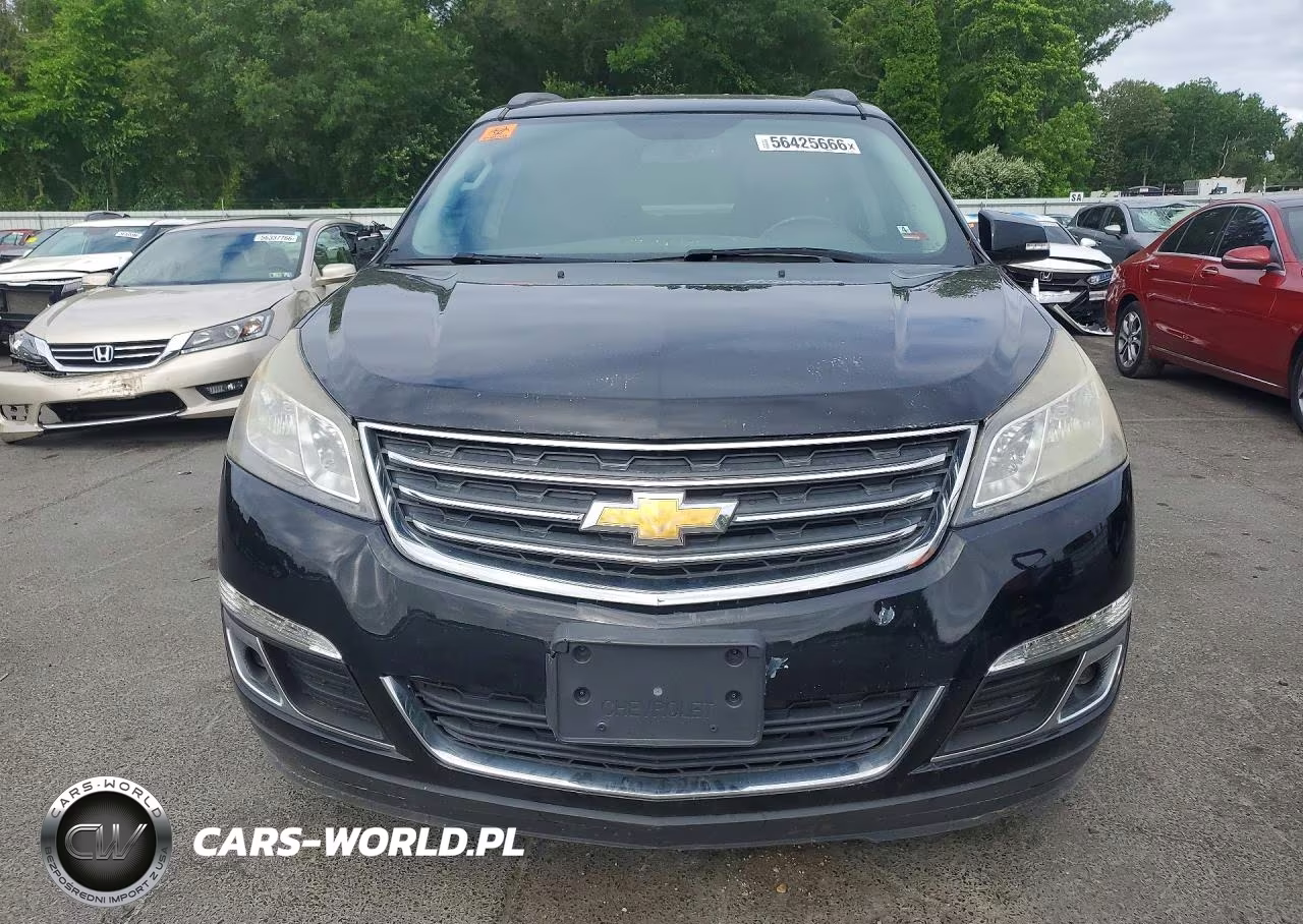 2017 Chevrolet Traverse Lt VIN:1GNKRHKD9HJ350530 - 5