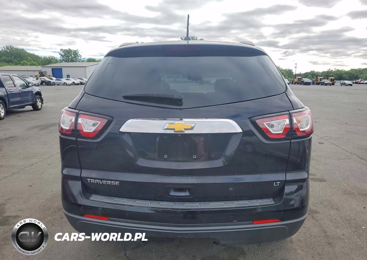 2017 Chevrolet Traverse Lt VIN:1GNKRHKD9HJ350530 - 6