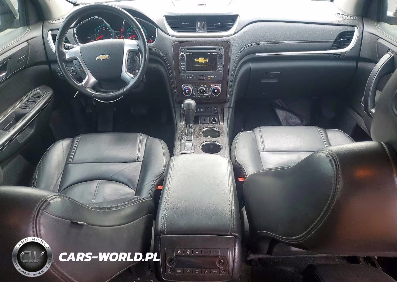 2017 Chevrolet Traverse Lt VIN:1GNKRHKD9HJ350530 - 8