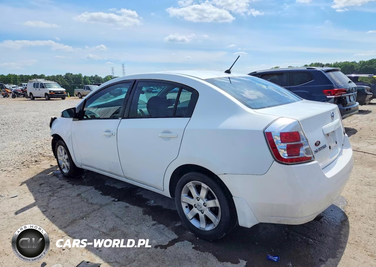 2007 Nissan Sentra 2.0 VIN:3N1AB61E67L663200 - 2