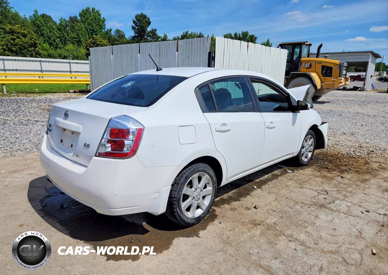 2007 Nissan Sentra 2.0 VIN:3N1AB61E67L663200 - 3