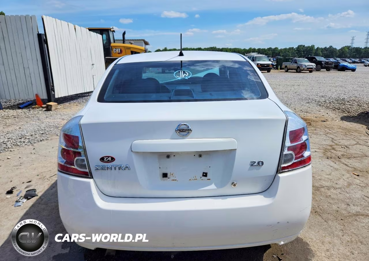 2007 Nissan Sentra 2.0 VIN:3N1AB61E67L663200 - 6