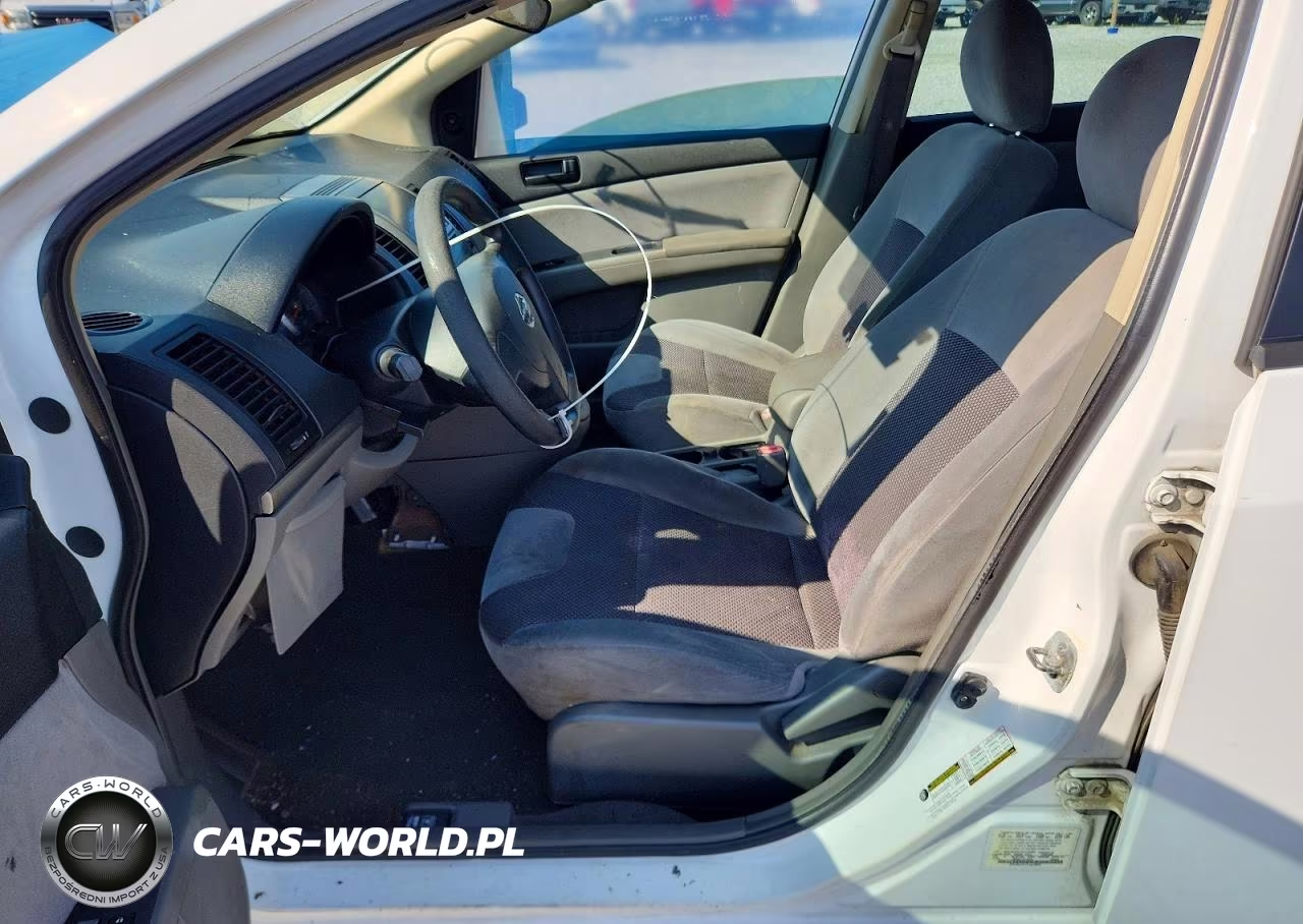 2007 Nissan Sentra 2.0 VIN:3N1AB61E67L663200 - 7