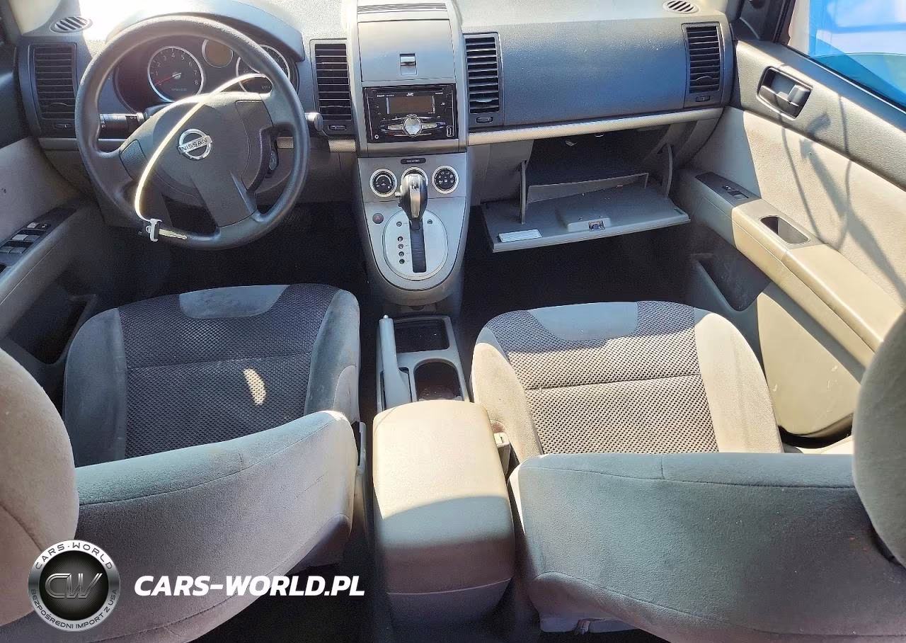 2007 Nissan Sentra 2.0 VIN:3N1AB61E67L663200 - 8