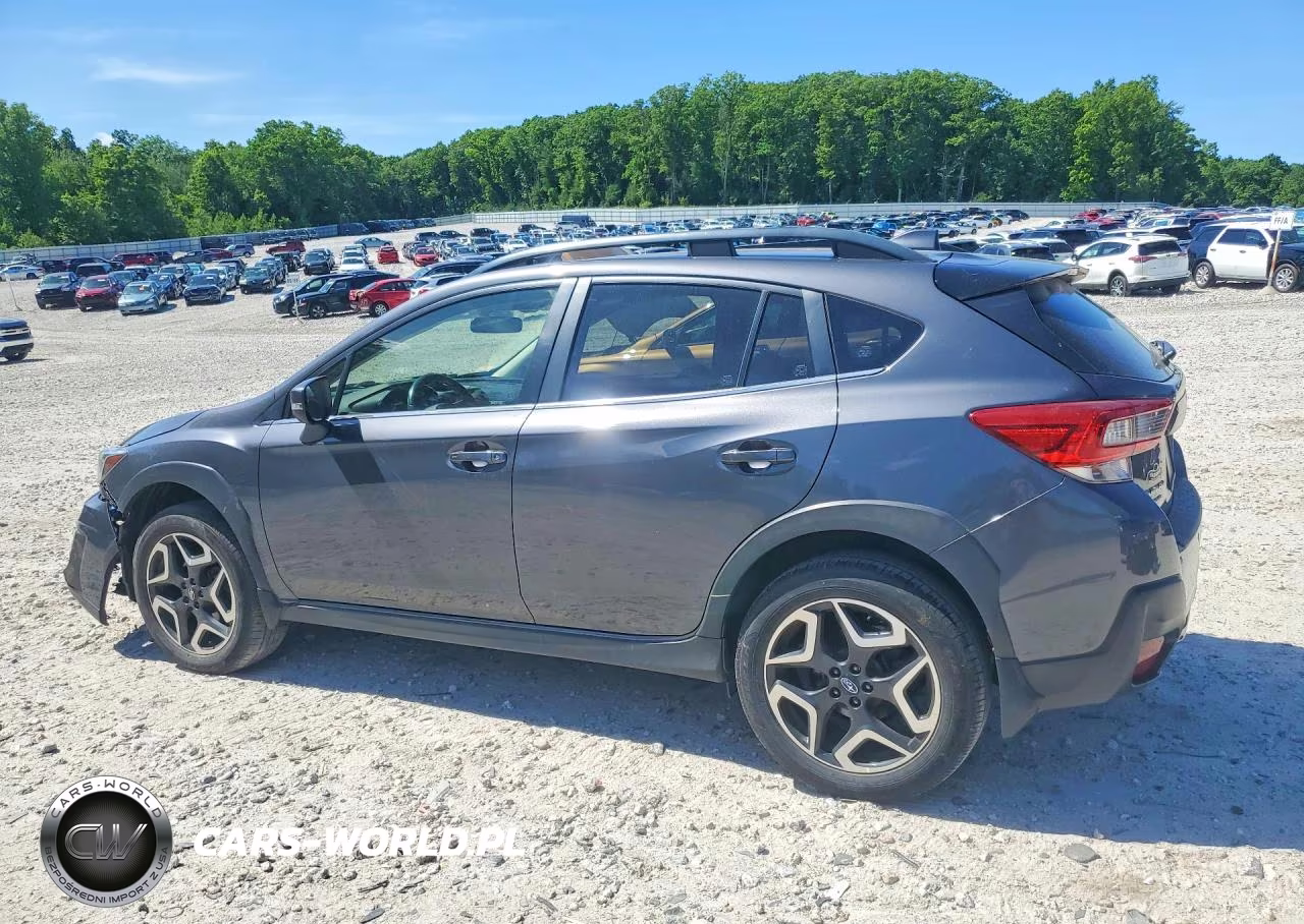 2020 Subaru Crosstrek Limited VIN:JF2GTANCXL8265143 - 2