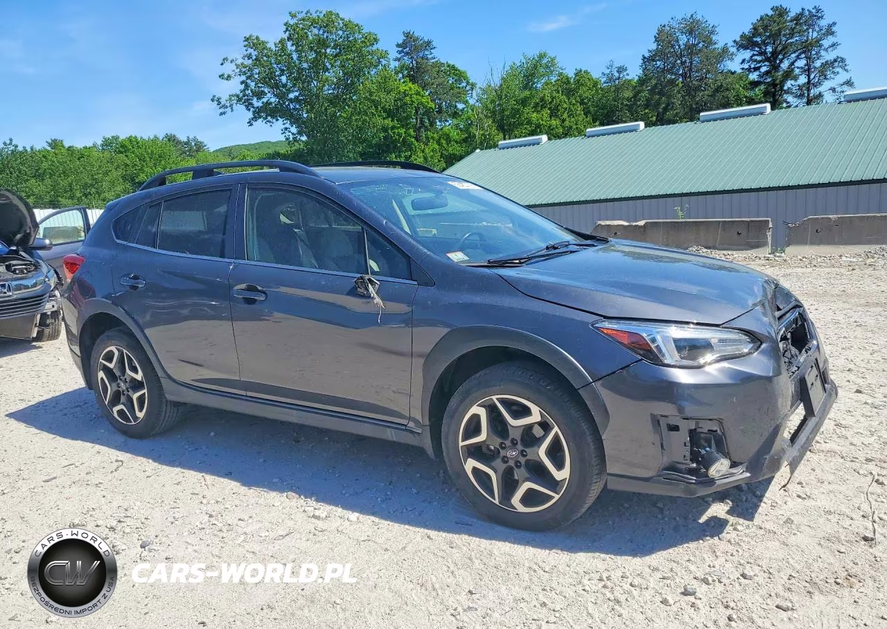 2020 Subaru Crosstrek Limited VIN:JF2GTANCXL8265143 - 4