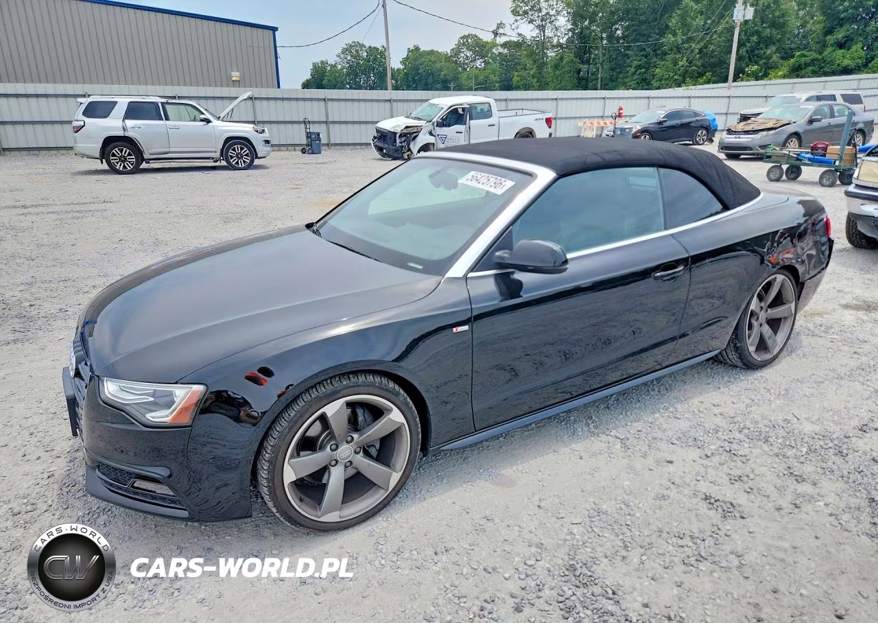 2015 Audi A5 Premium Plus