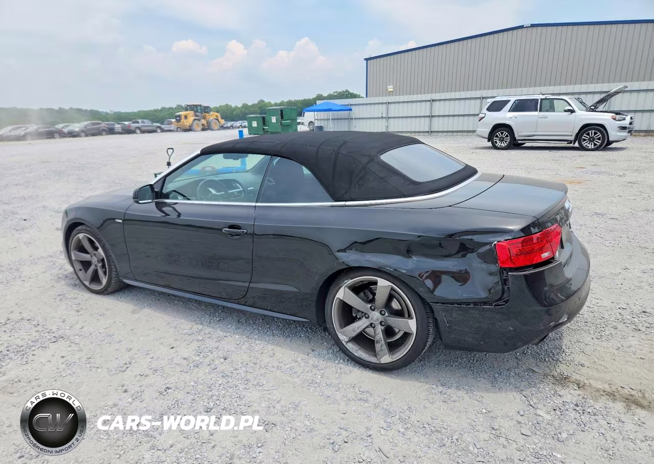 2015 Audi A5 Premium Plus VIN:WAUMFAFH3FN007102 - 2