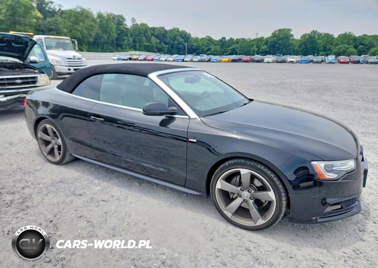 2015 Audi A5 Premium Plus VIN:WAUMFAFH3FN007102 - 4