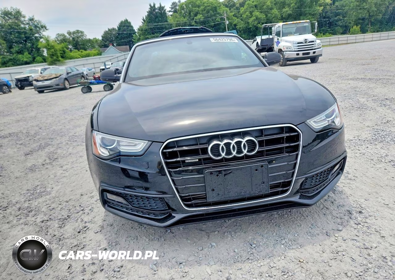 2015 Audi A5 Premium Plus VIN:WAUMFAFH3FN007102 - 5