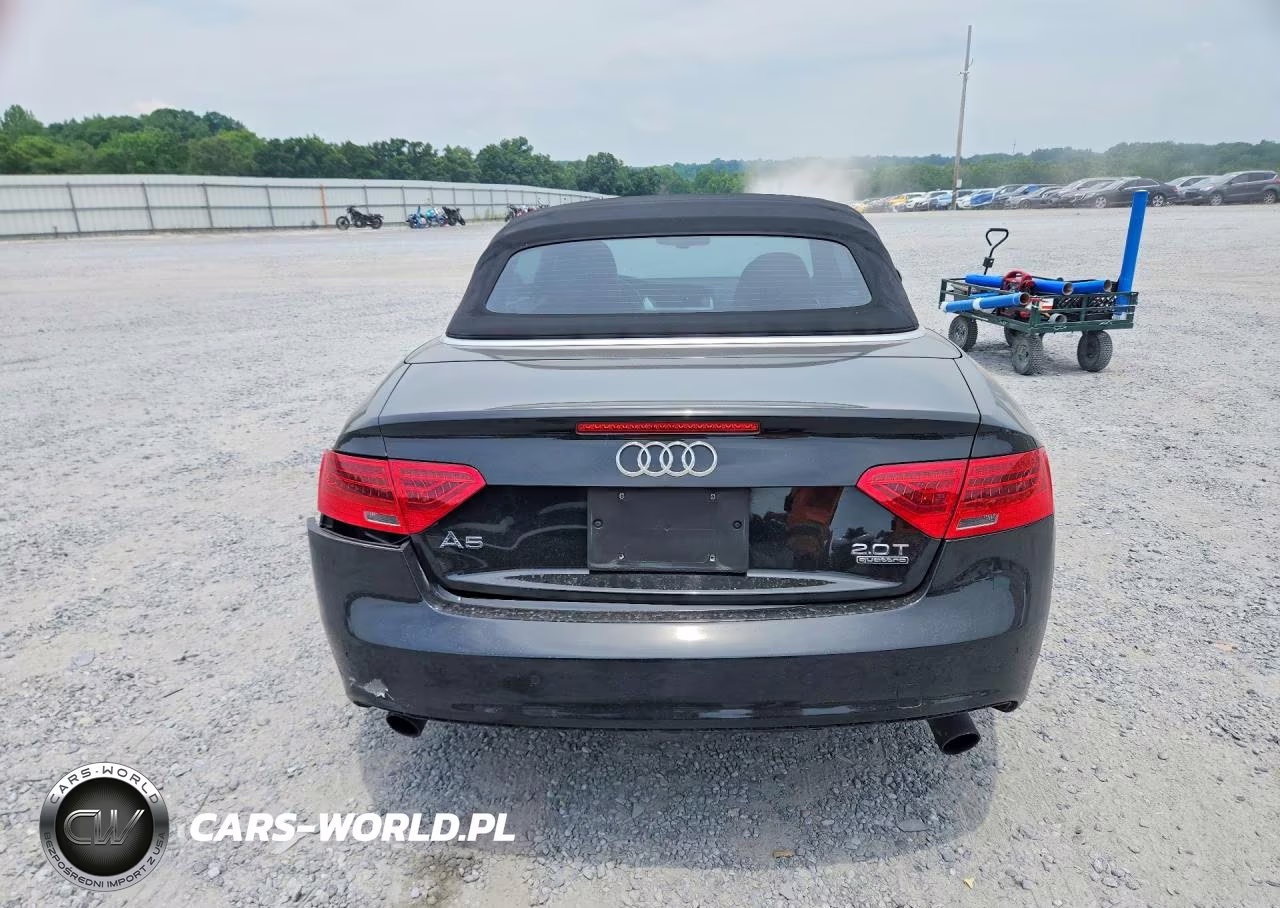 2015 Audi A5 Premium Plus VIN:WAUMFAFH3FN007102 - 6