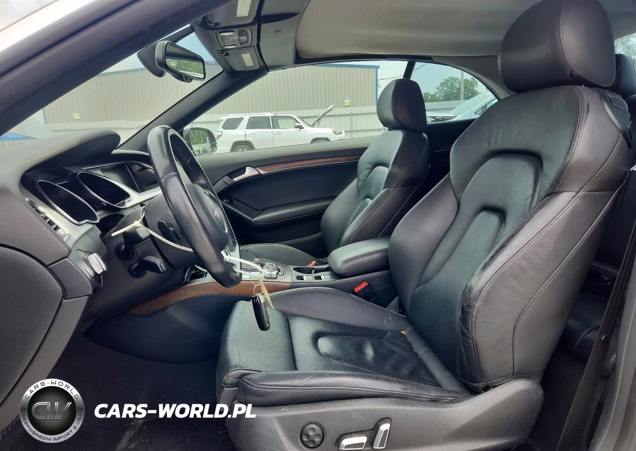2015 Audi A5 Premium Plus VIN:WAUMFAFH3FN007102 - 7