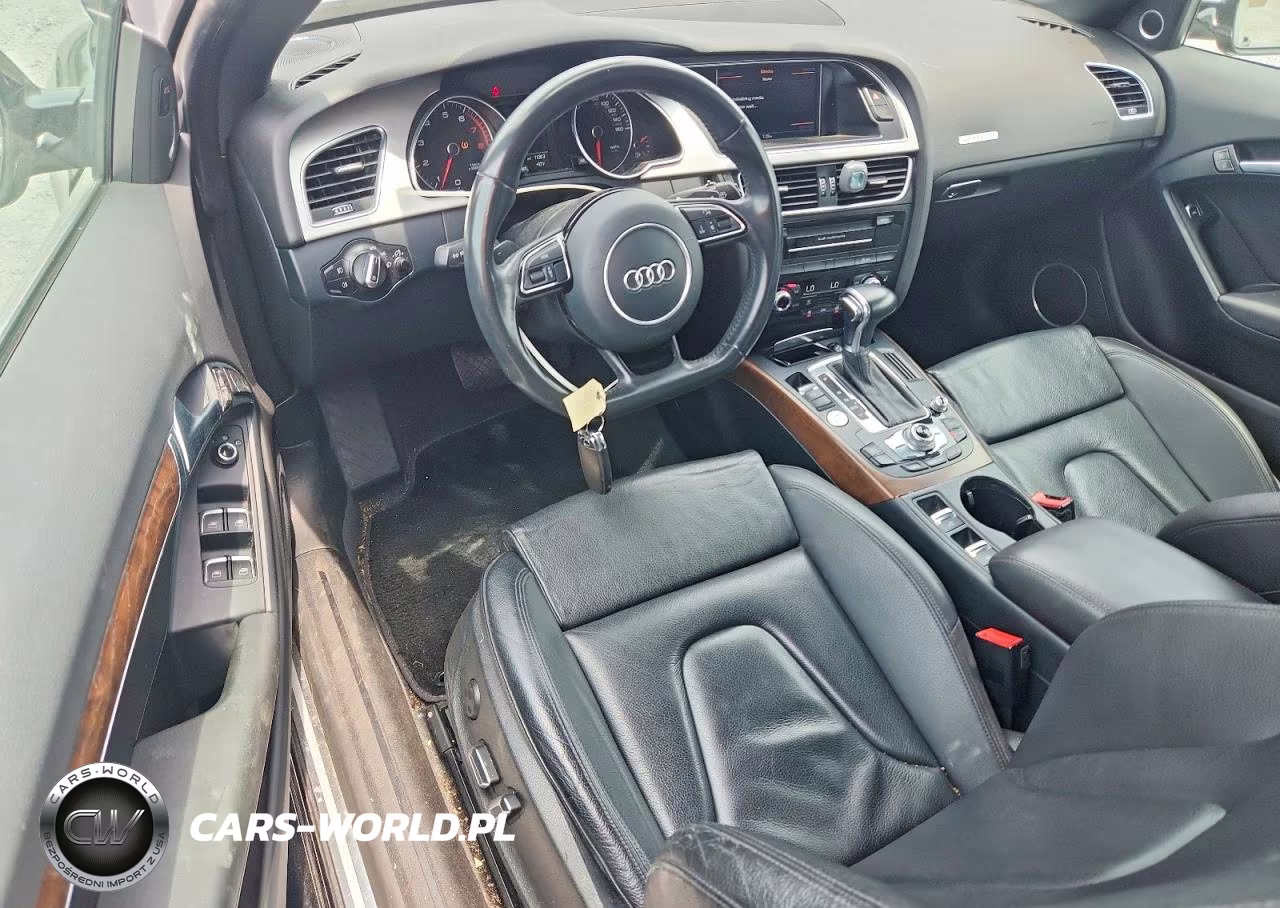 2015 Audi A5 Premium Plus VIN:WAUMFAFH3FN007102 - 8