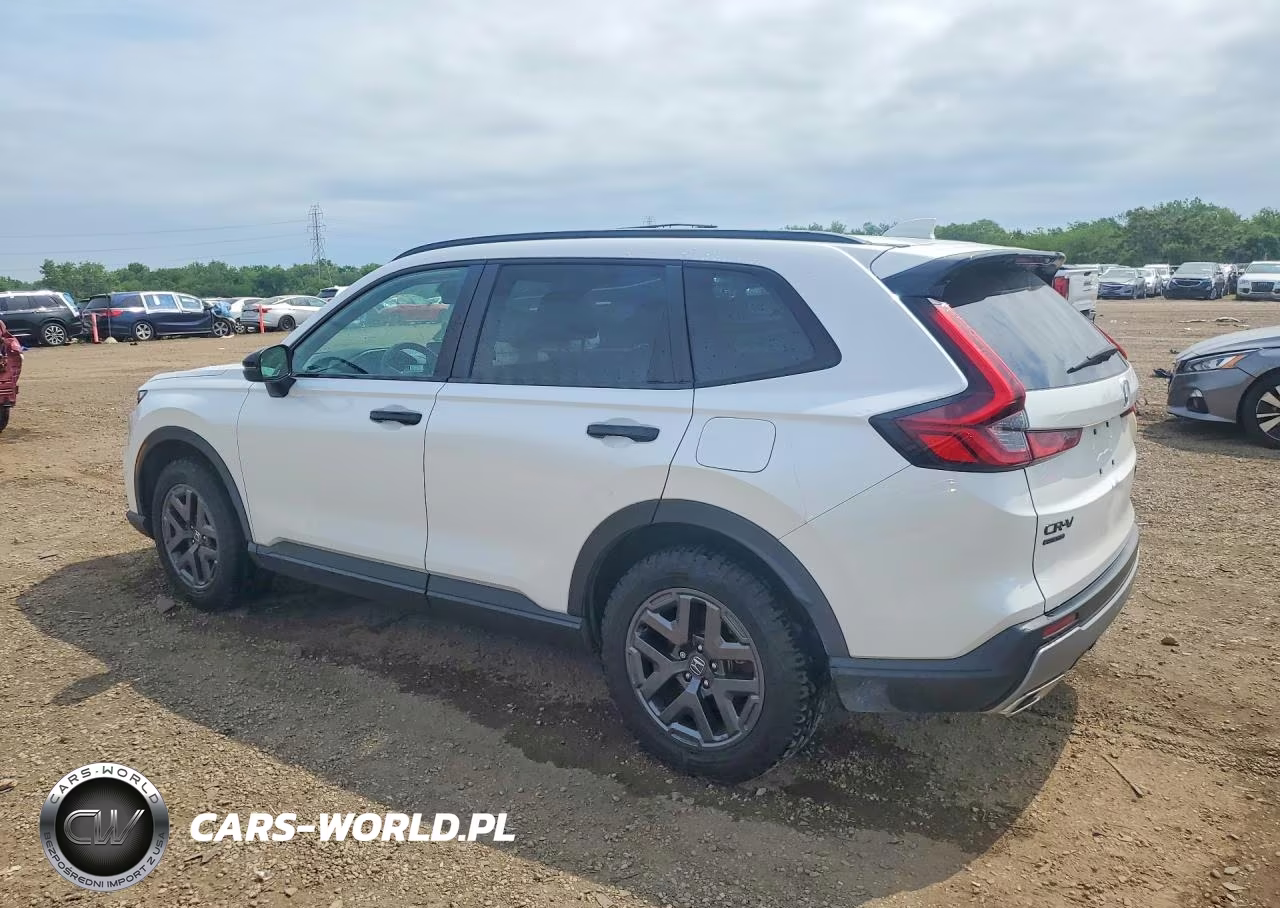 2026 Honda Cr-V Trailsport VIN:7FARS6H63TE001909 - 2