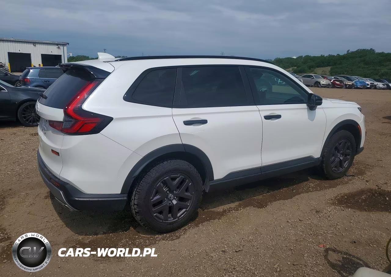 2026 Honda Cr-V Trailsport VIN:7FARS6H63TE001909 - 3