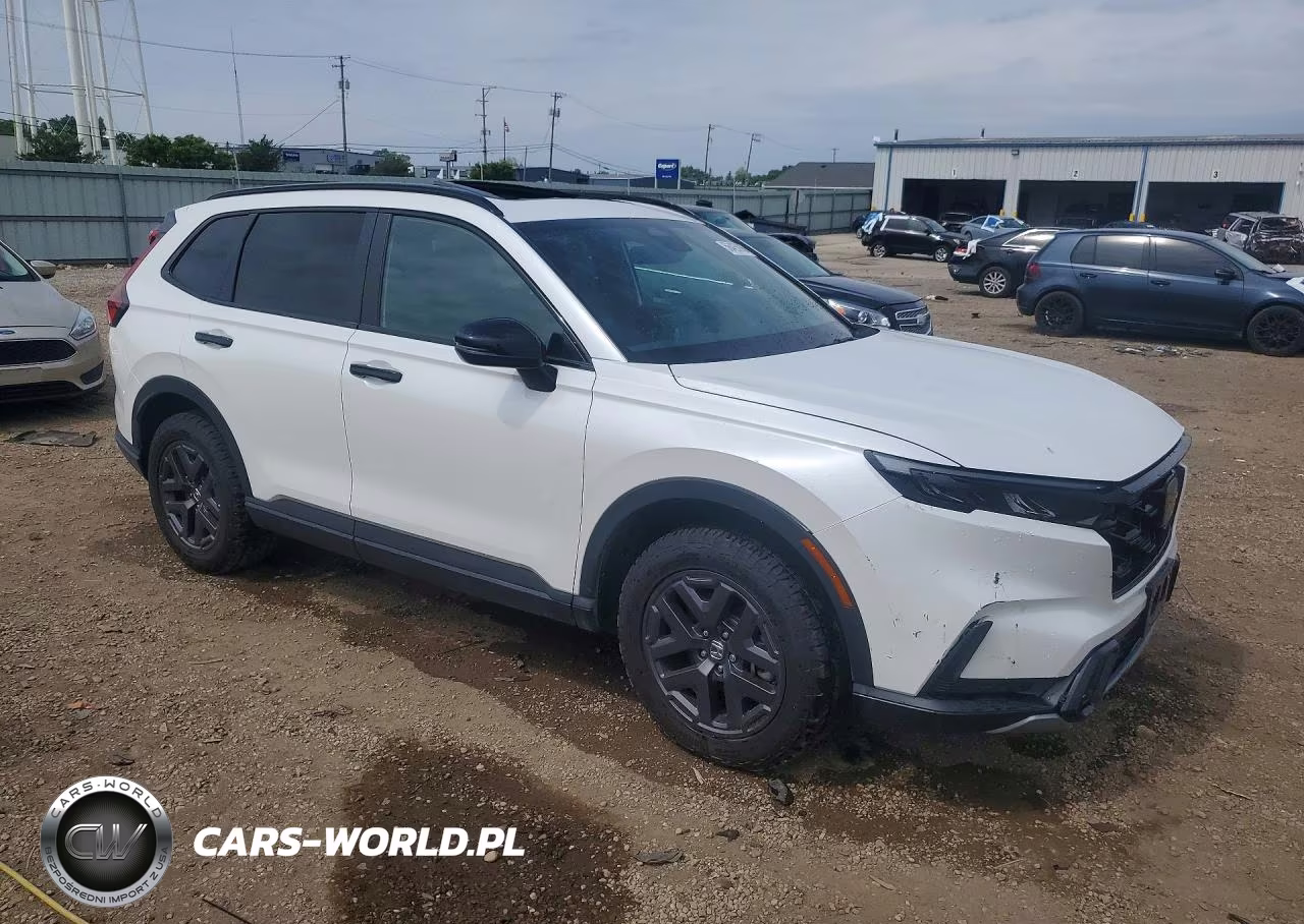 2026 Honda Cr-V Trailsport VIN:7FARS6H63TE001909 - 4