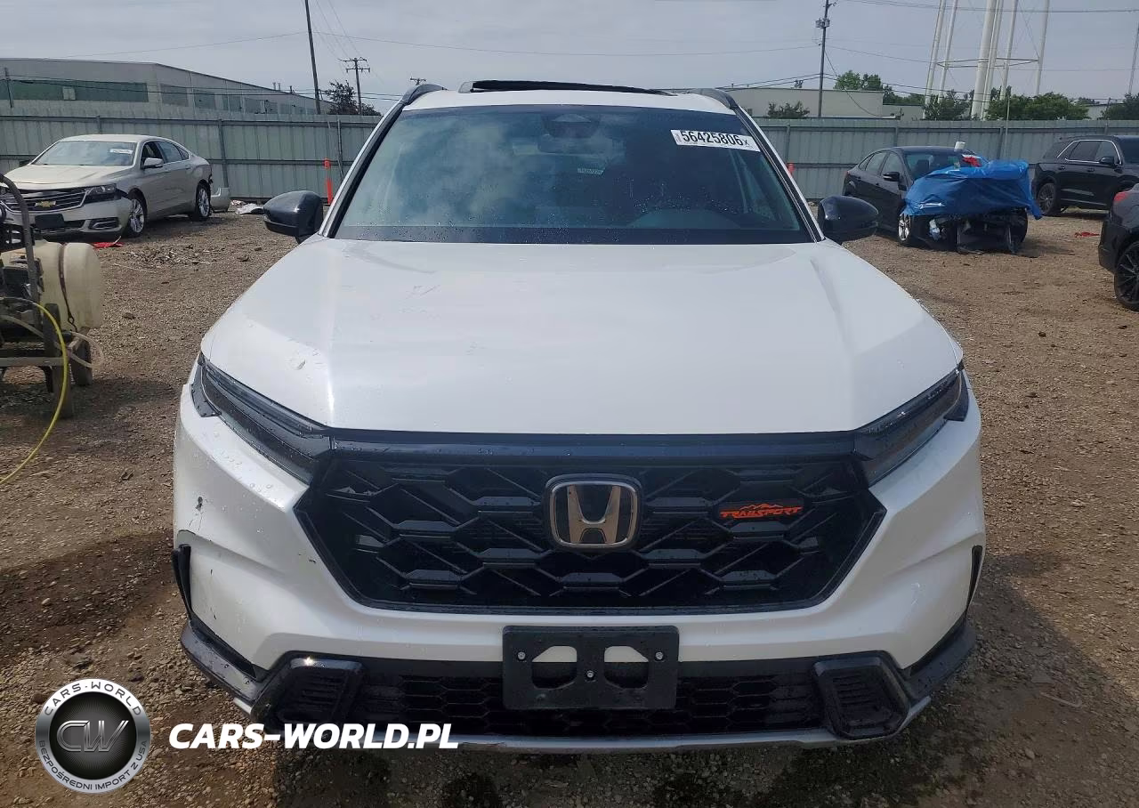 2026 Honda Cr-V Trailsport VIN:7FARS6H63TE001909 - 5