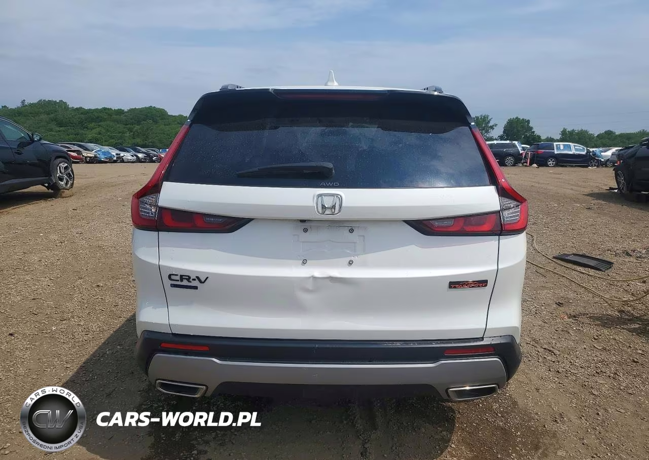 2026 Honda Cr-V Trailsport VIN:7FARS6H63TE001909 - 6