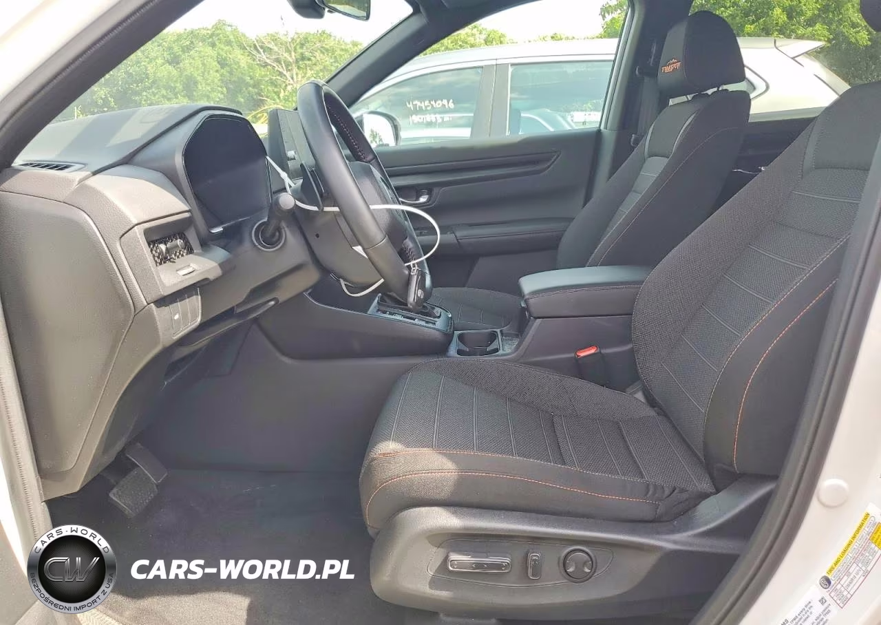 2026 Honda Cr-V Trailsport VIN:7FARS6H63TE001909 - 7