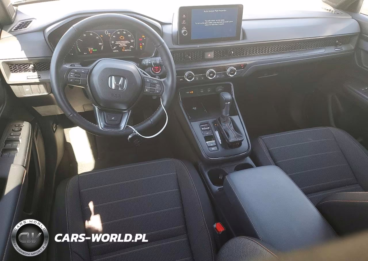 2026 Honda Cr-V Trailsport VIN:7FARS6H63TE001909 - 8