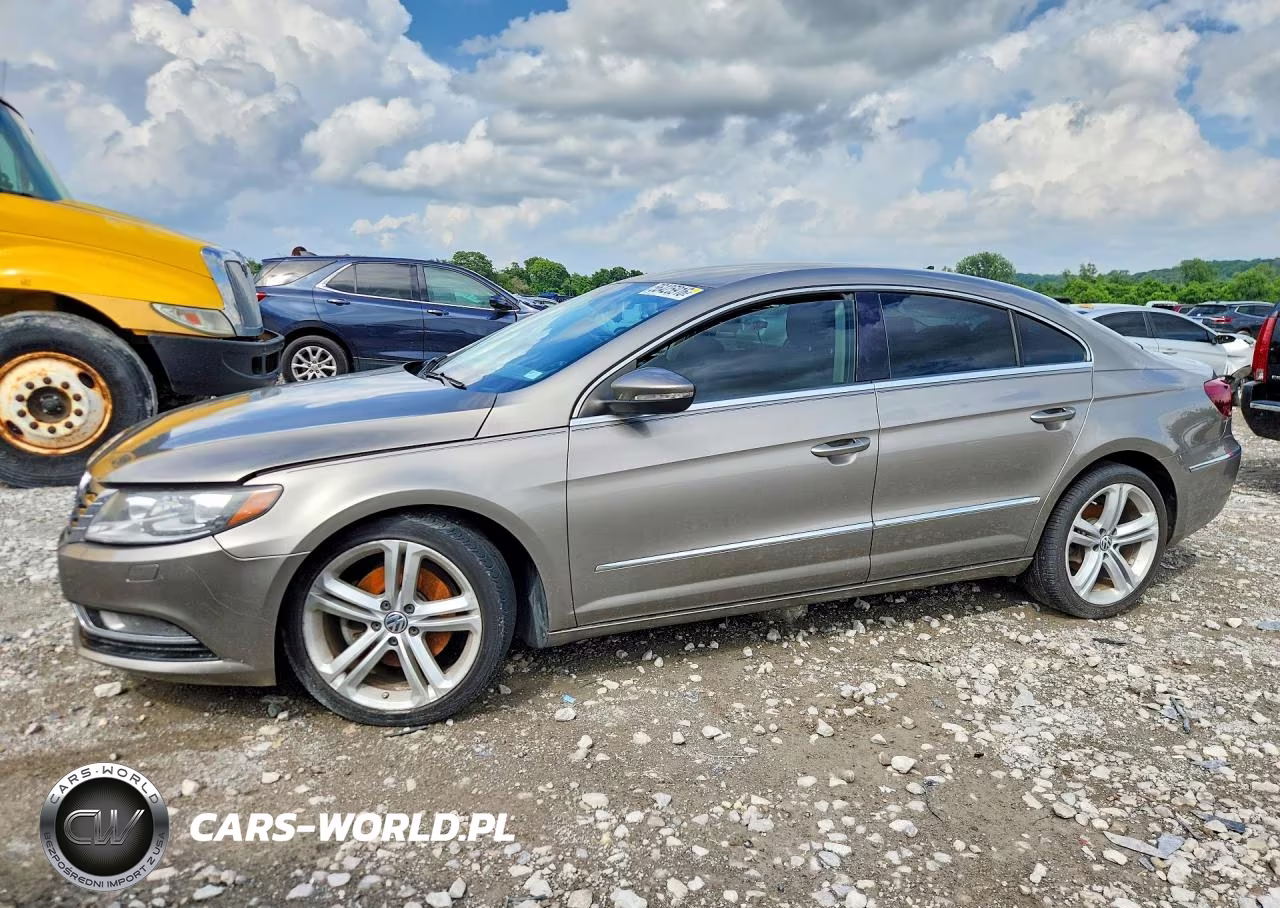 2013 Volkswagen Cc Sport – zdjęcie 1 z 12