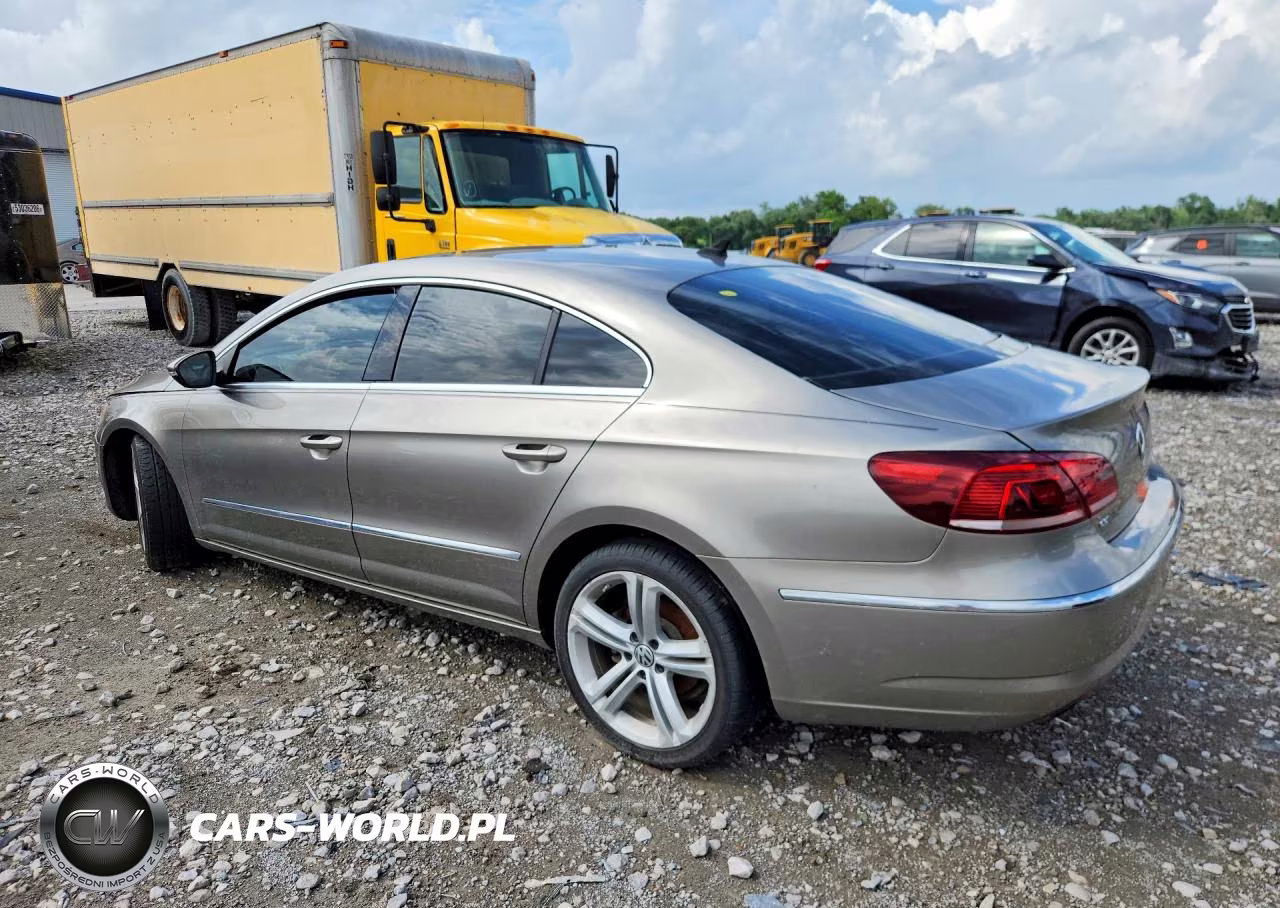 2013 Volkswagen Cc Sport VIN:WVWBP7AN4DE537969 - 2