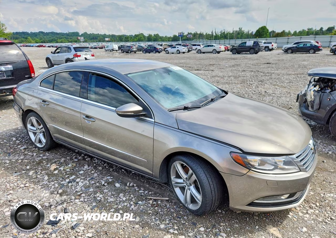 2013 Volkswagen Cc Sport VIN:WVWBP7AN4DE537969 - 4