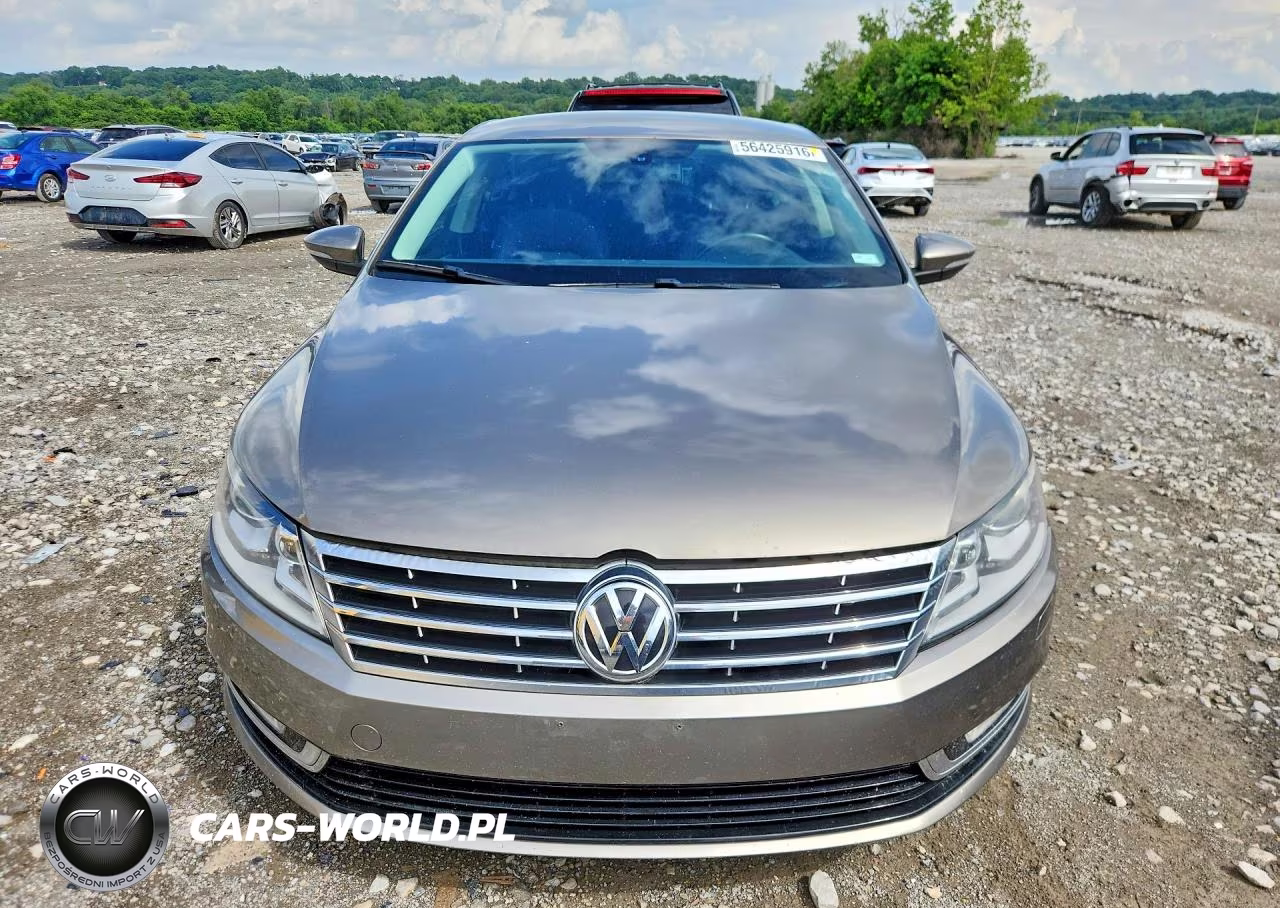 2013 Volkswagen Cc Sport VIN:WVWBP7AN4DE537969 - 5