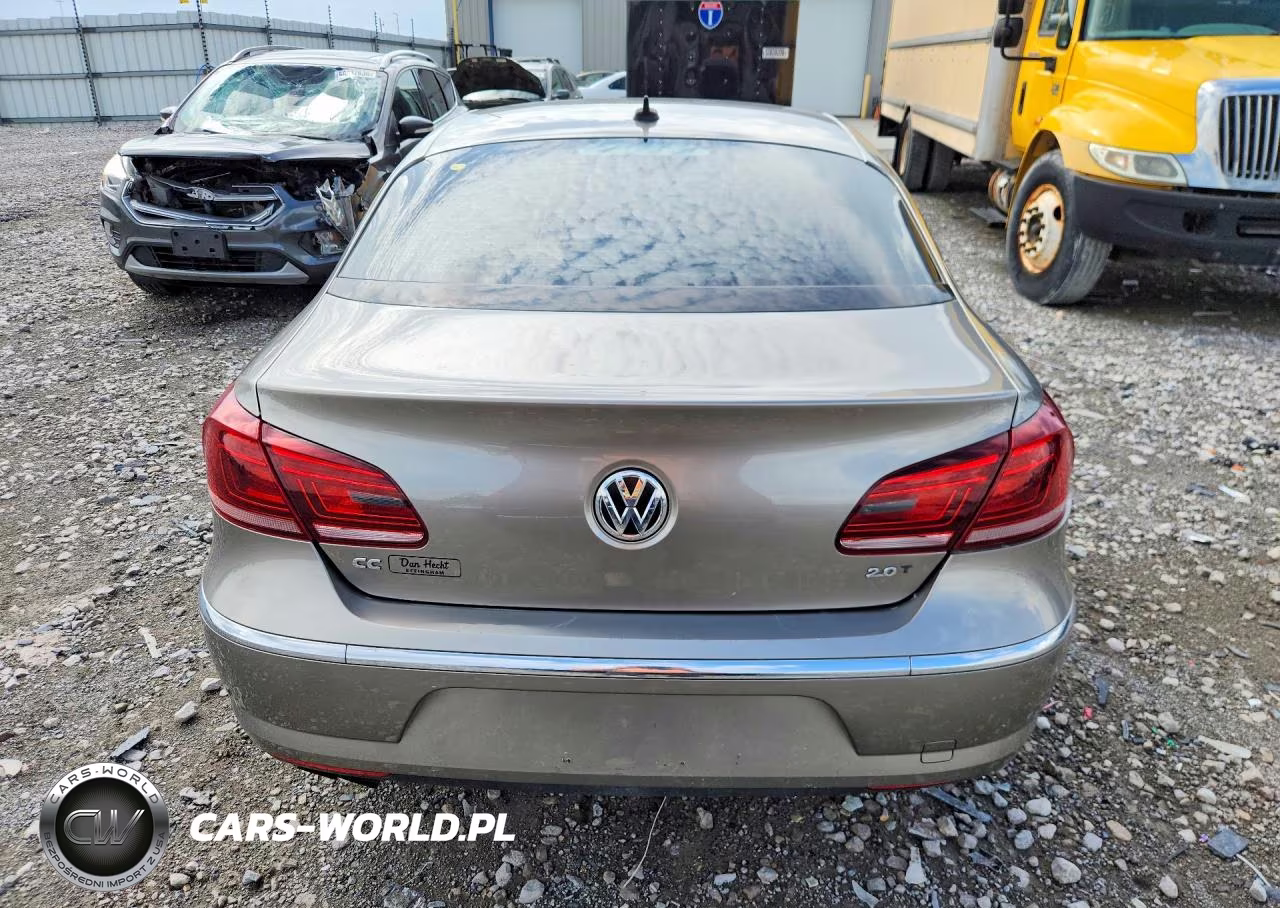 2013 Volkswagen Cc Sport VIN:WVWBP7AN4DE537969 - 6