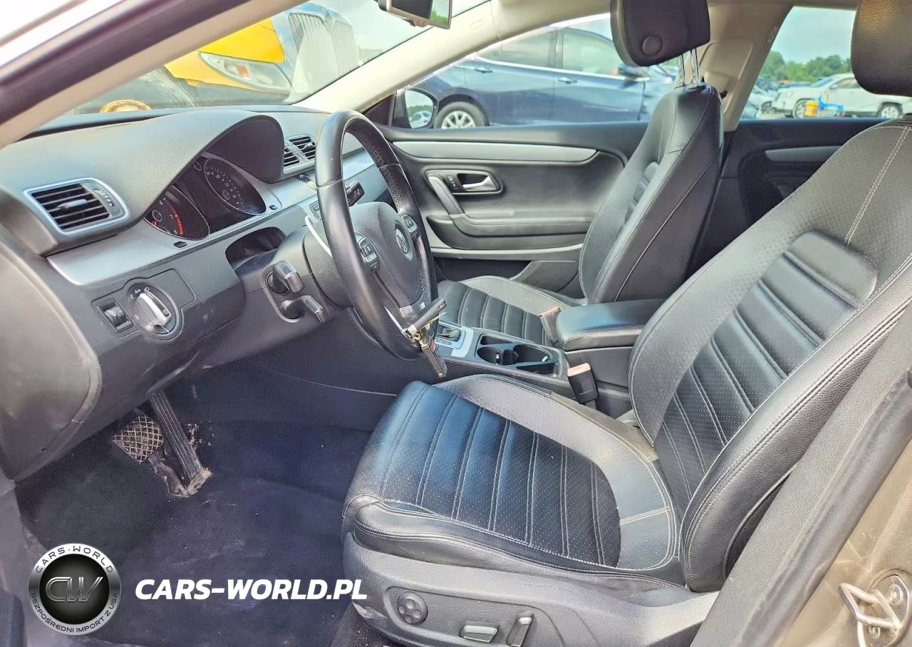 2013 Volkswagen Cc Sport VIN:WVWBP7AN4DE537969 - 7