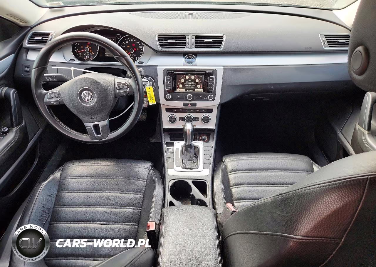 2013 Volkswagen Cc Sport VIN:WVWBP7AN4DE537969 - 8