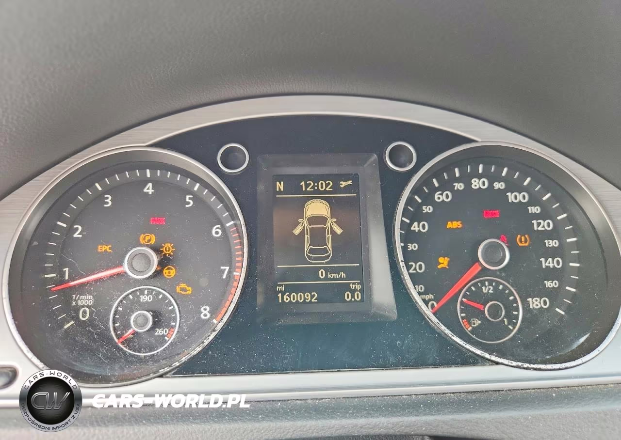 2013 Volkswagen Cc Sport VIN:WVWBP7AN4DE537969 - 9