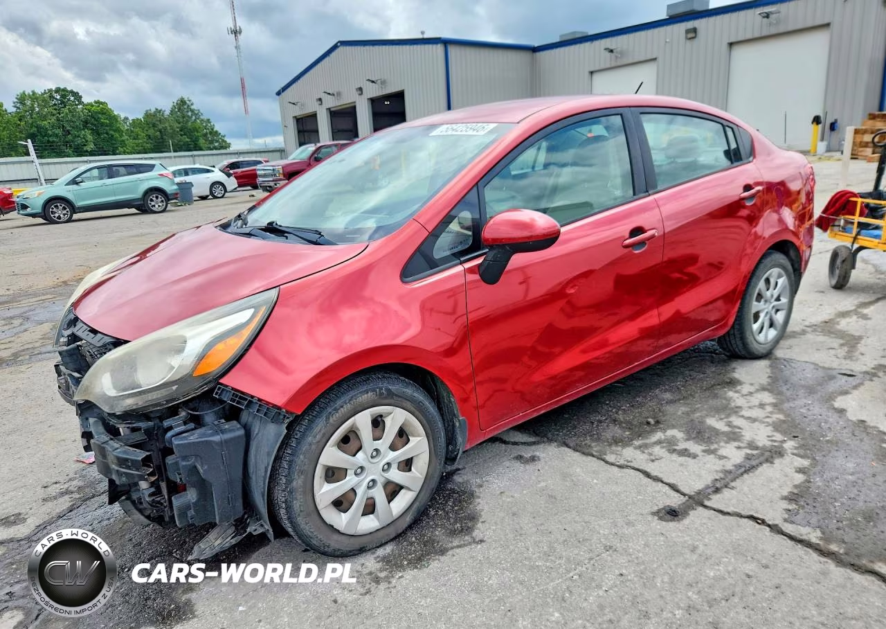 2013 Kia Rio Lx